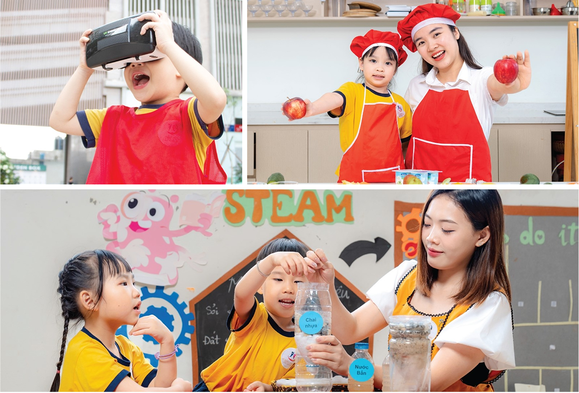 Hệ thống giáo dục Tân Thời Đại